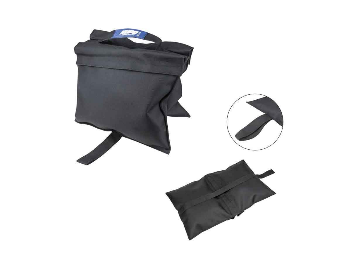 Kupo KSD-1680L Empty Saddle Sand Bag - Large