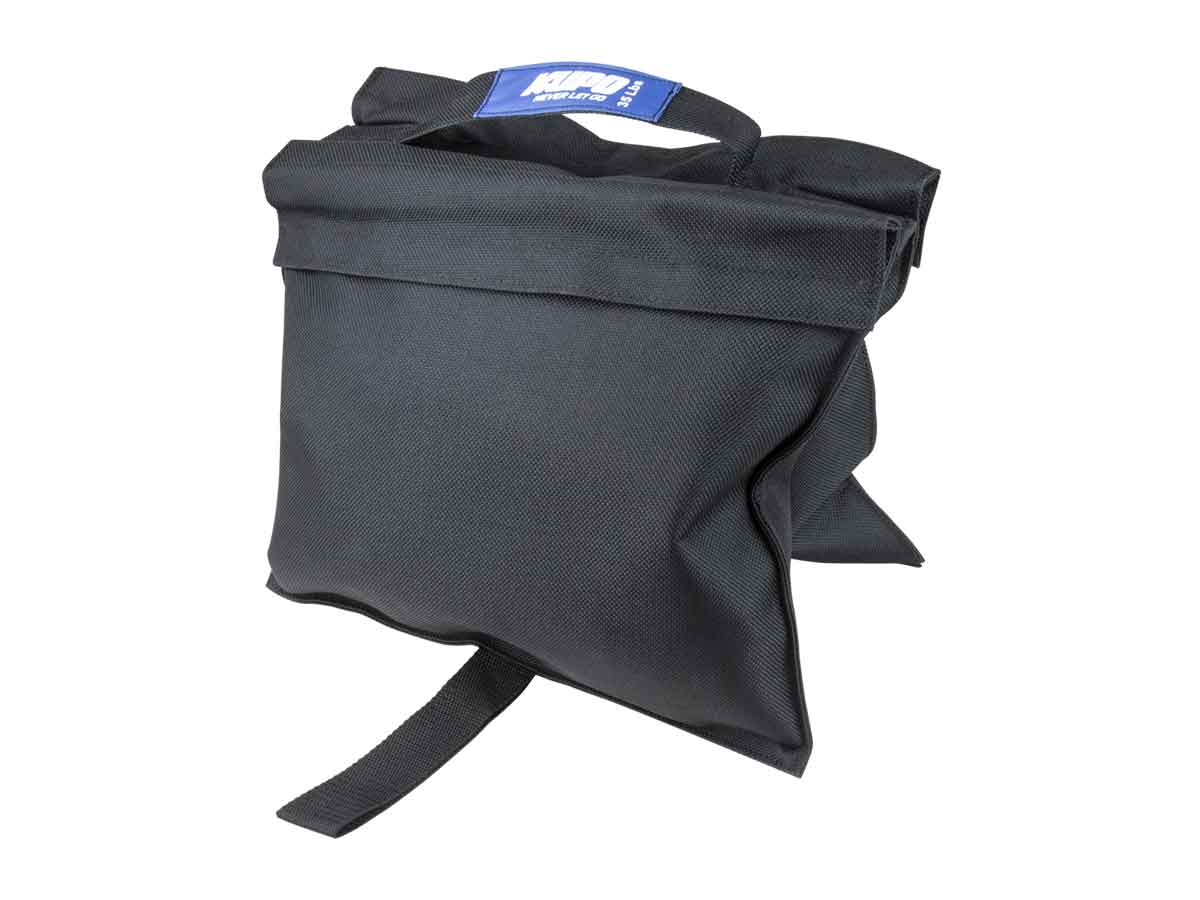 Kupo KSD-1680L Empty Saddle Sand Bag - Large