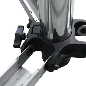 Kupo Heavy Duty Wind Up Low Base stand w/ Braked Caster