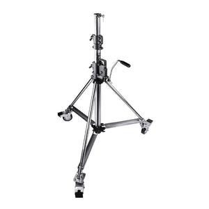 Kupo Heavy Duty Wind Up Low Base stand w/ Braked Caster