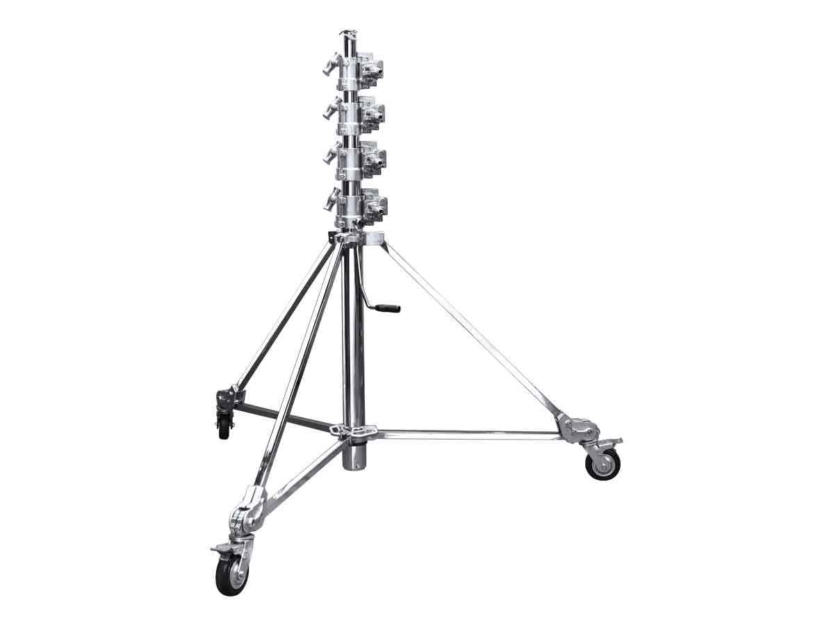 Kupo Jumbo Cranking Stand with Automatic Locking Device