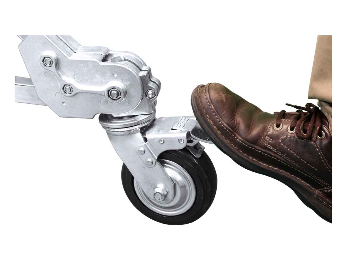 Kupo Jumbo Cranking Stand with Automatic Locking Device