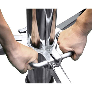 Kupo Jumbo Cranking Stand with Automatic Locking Device