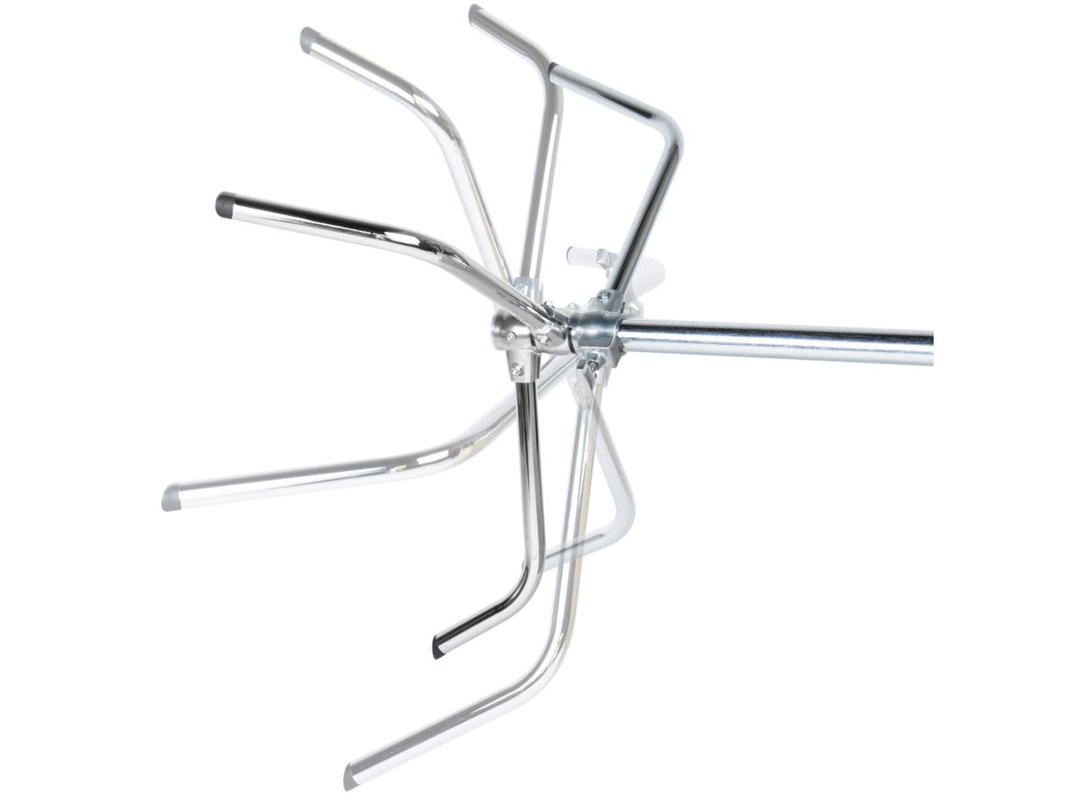 Kupo 20" Master C-Stand w/Sliding Leg & Quick Release - Silver