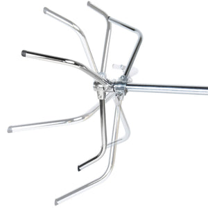 Kupo 30" Master C-Stand w/Sliding Leg & Quick Release - Silver