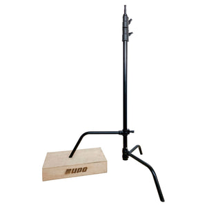 Kupo 20" Master C-Stand w/Sliding Leg & Quick Release - Black