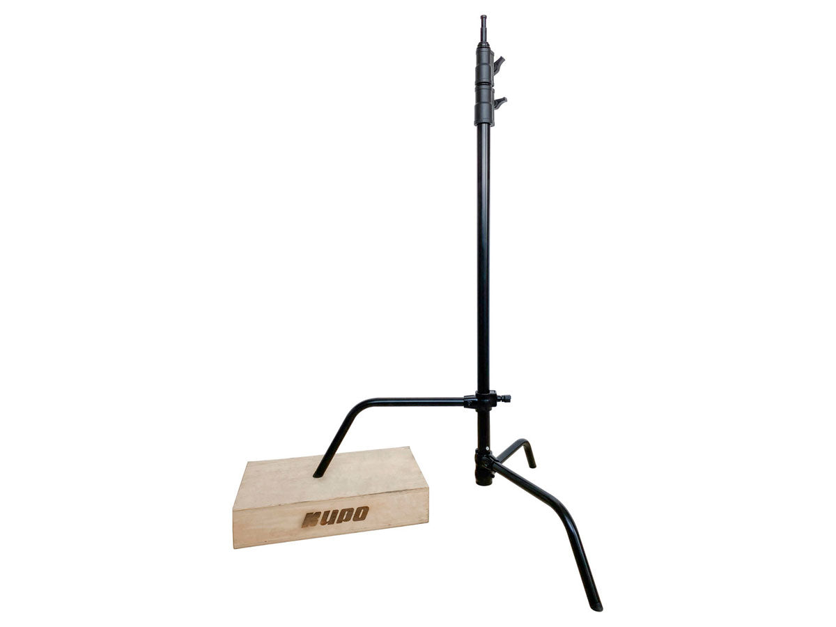Kupo 20" Master C-Stand w/Sliding Leg & Quick Release - Black