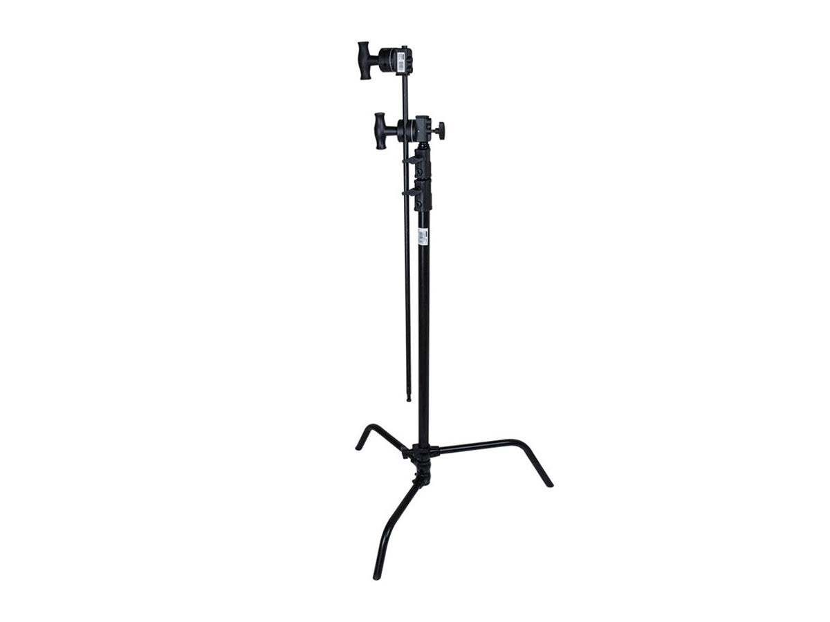 Kupo 40" Master C-Stand w/Sliding Leg & Quick Release Kit - Black