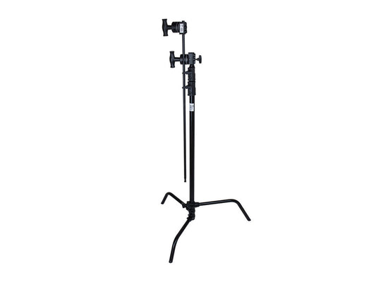 Kupo 40" Master C-Stand w/Sliding Leg & Quick Release Kit - Black