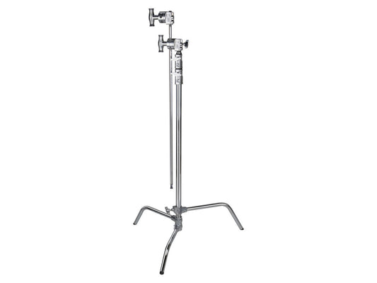Kupo 40" Master C-Stand w/Sliding Leg & Quick Release Kit - Silver