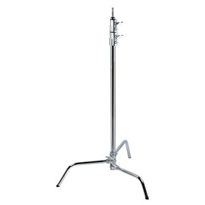 Kupo 20" Master C-Stand w/Sliding Leg & Quick Release - Silver