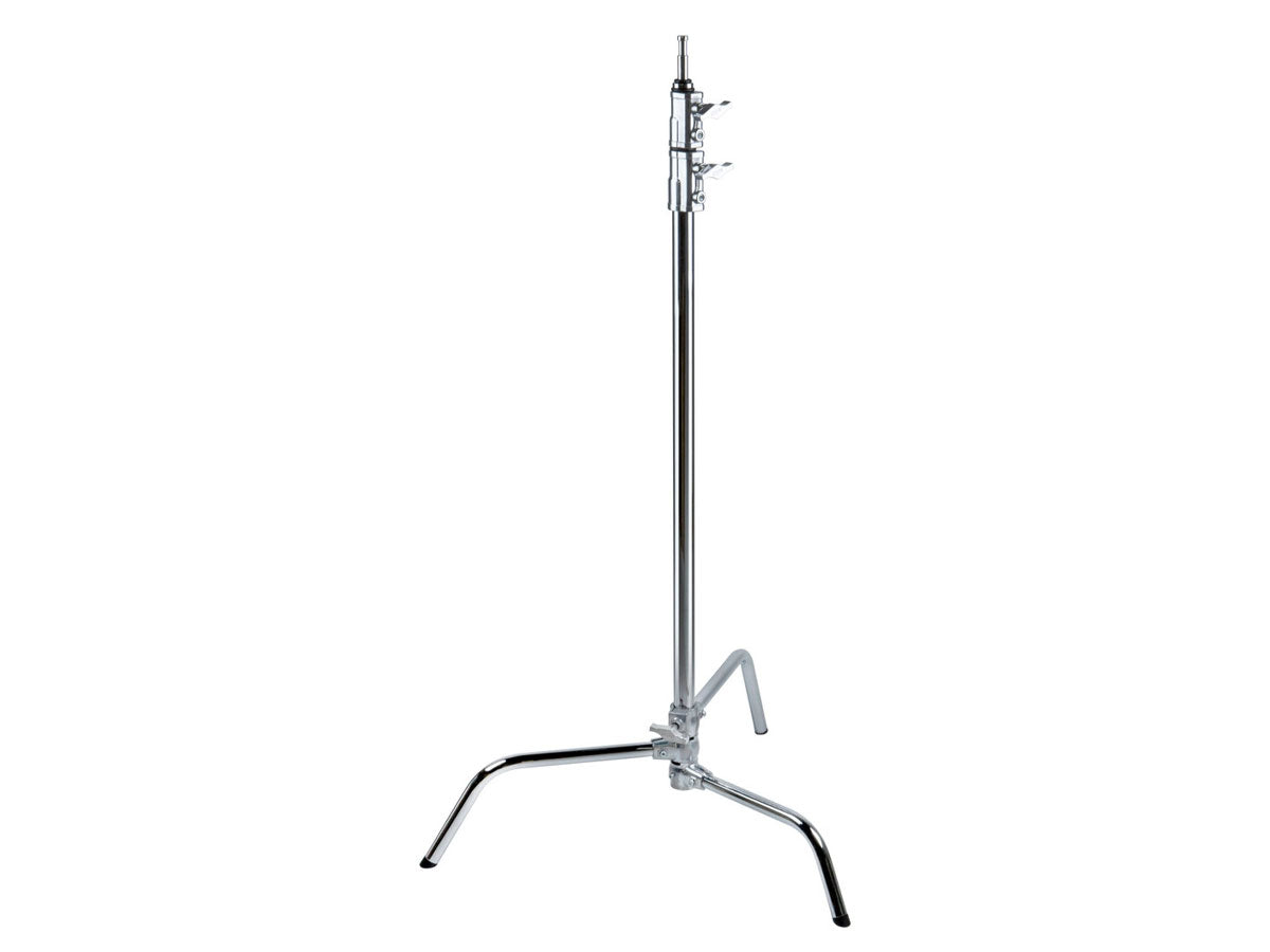 Kupo 20" Master C-Stand w/Sliding Leg & Quick Release - Silver