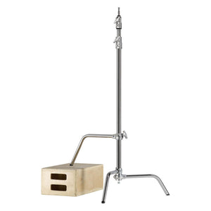 Kupo Master 30" C Stand w/Sliding Legs (Polish)