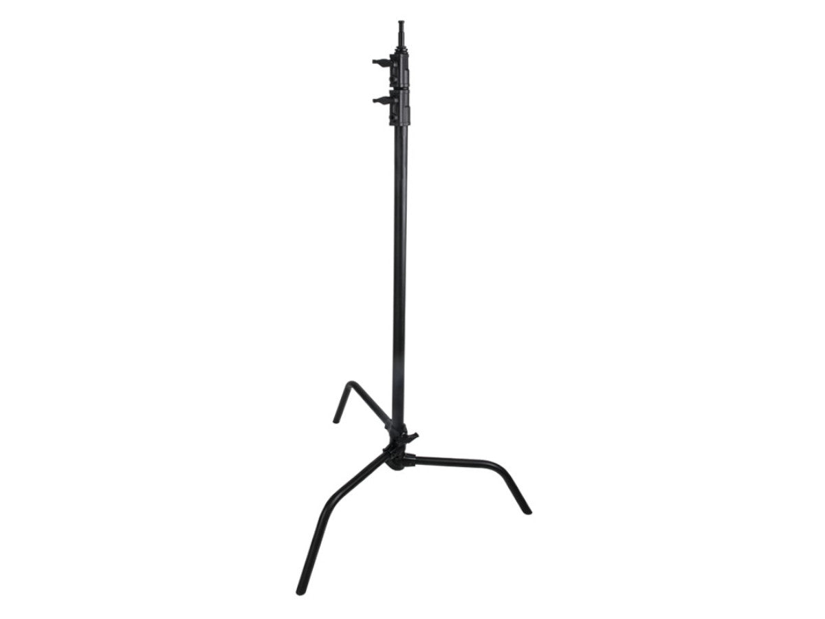 Kupo Master 20" C Stand with Sliding Legs (Black)