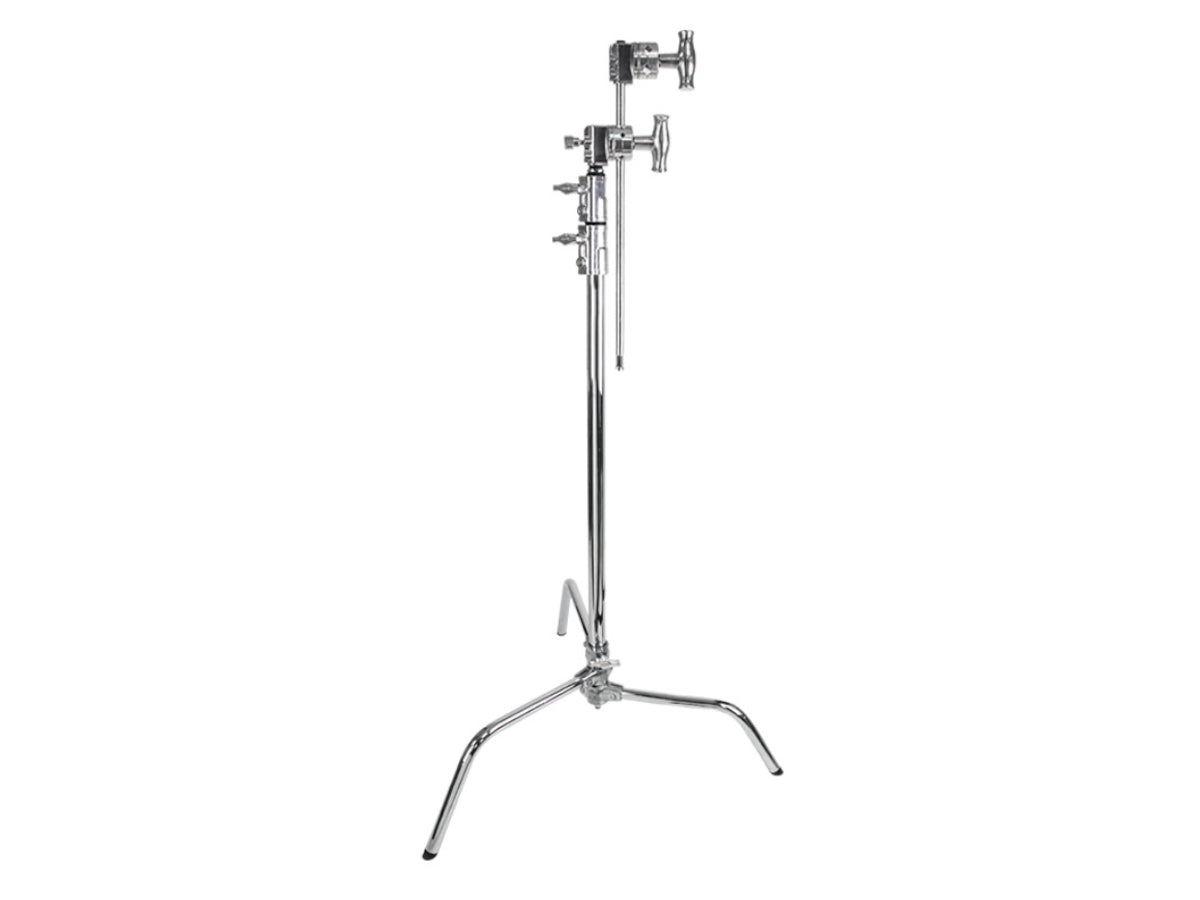 Kupo 20" Master C-Stand w/Sliding Leg Kit - Polished