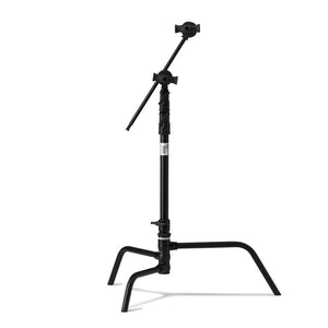 Kupo 20" C Stand w/Turtle Base Kits (Black)