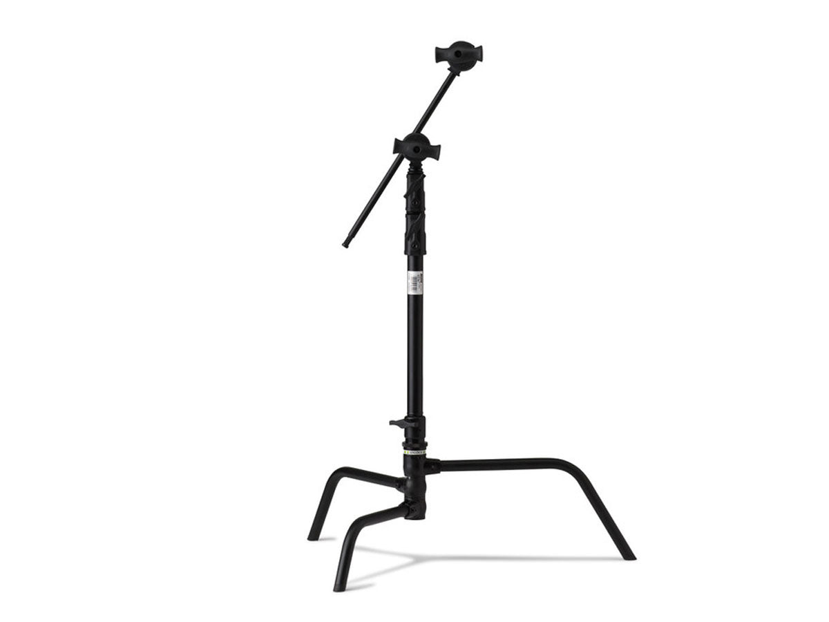 Kupo 20" C Stand w/Turtle Base Kits (Black)