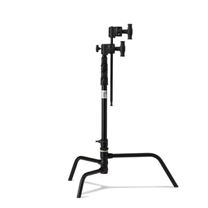 Kupo 20" C Stand w/Turtle Base Kits (Black)