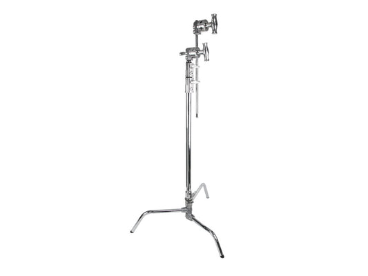 Kupo 20" C Stand w/Turtle Base Kits (Silver)