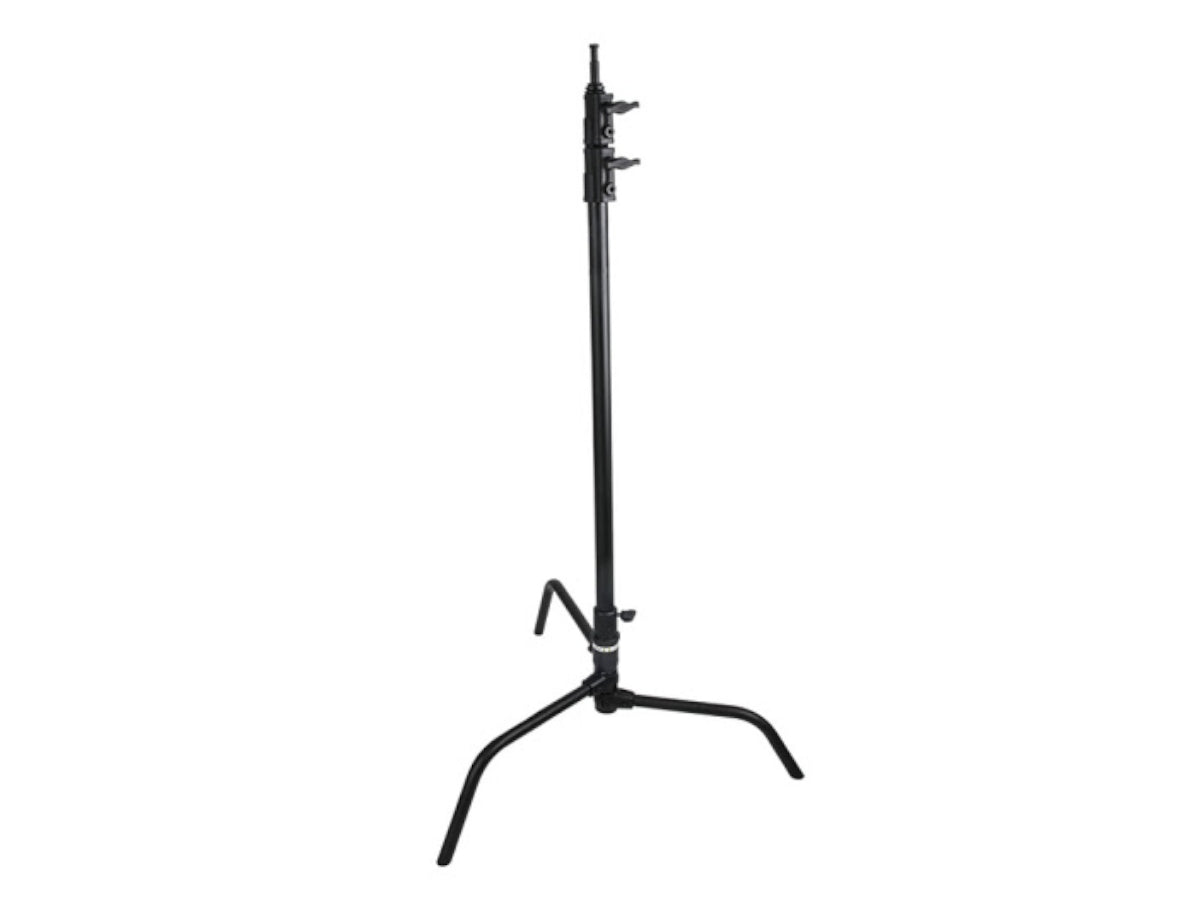 Kupo Master 40" C Stand w/ Turtle Base (Black)