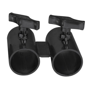 Kupo Double Pipe Connector For 1-1/2" SCH. 40 (O.D. 48.3mm) Speed Rail