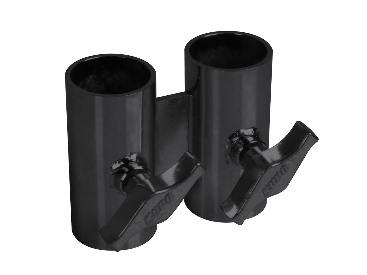 Kupo Double Pipe Connector For 1-1/4" SCH.40 (O.D.42.4mm) Speed Rail