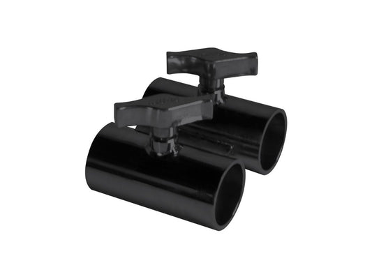 Kupo Double Pipe Connector For 1-1/4" SCH.40 (O.D.42.4mm) Speed Rail