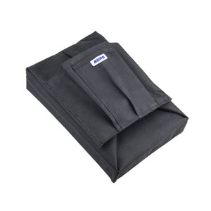 Kupo Apple Box Seat Cushion Black - Vertical Sized (20x30cm)