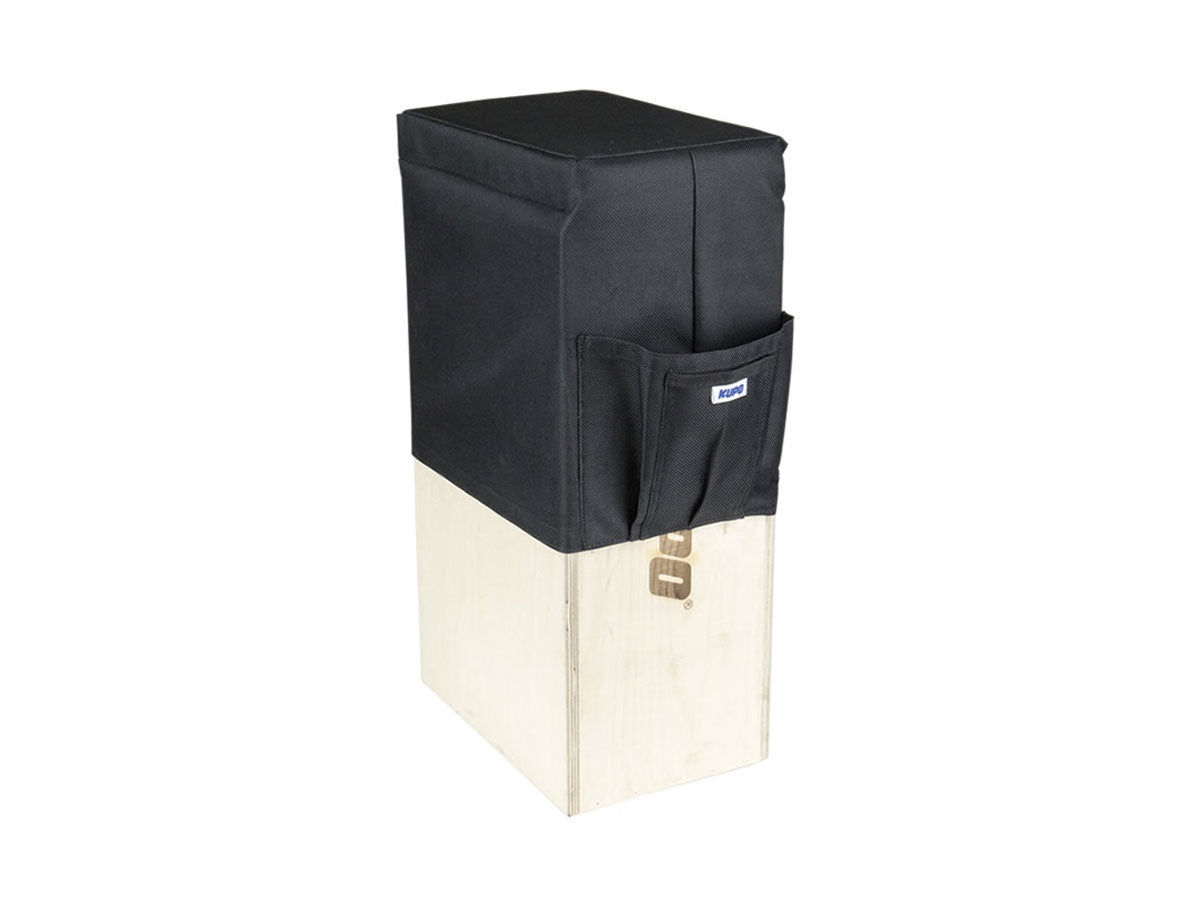 Kupo Apple Box Seat Cushion Black - Vertical Sized (20x30cm)