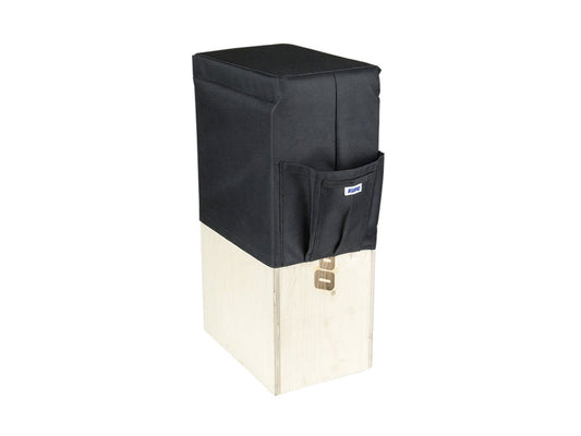 Kupo Apple Box Seat Cushion Black - Vertical Sized (20x30cm)