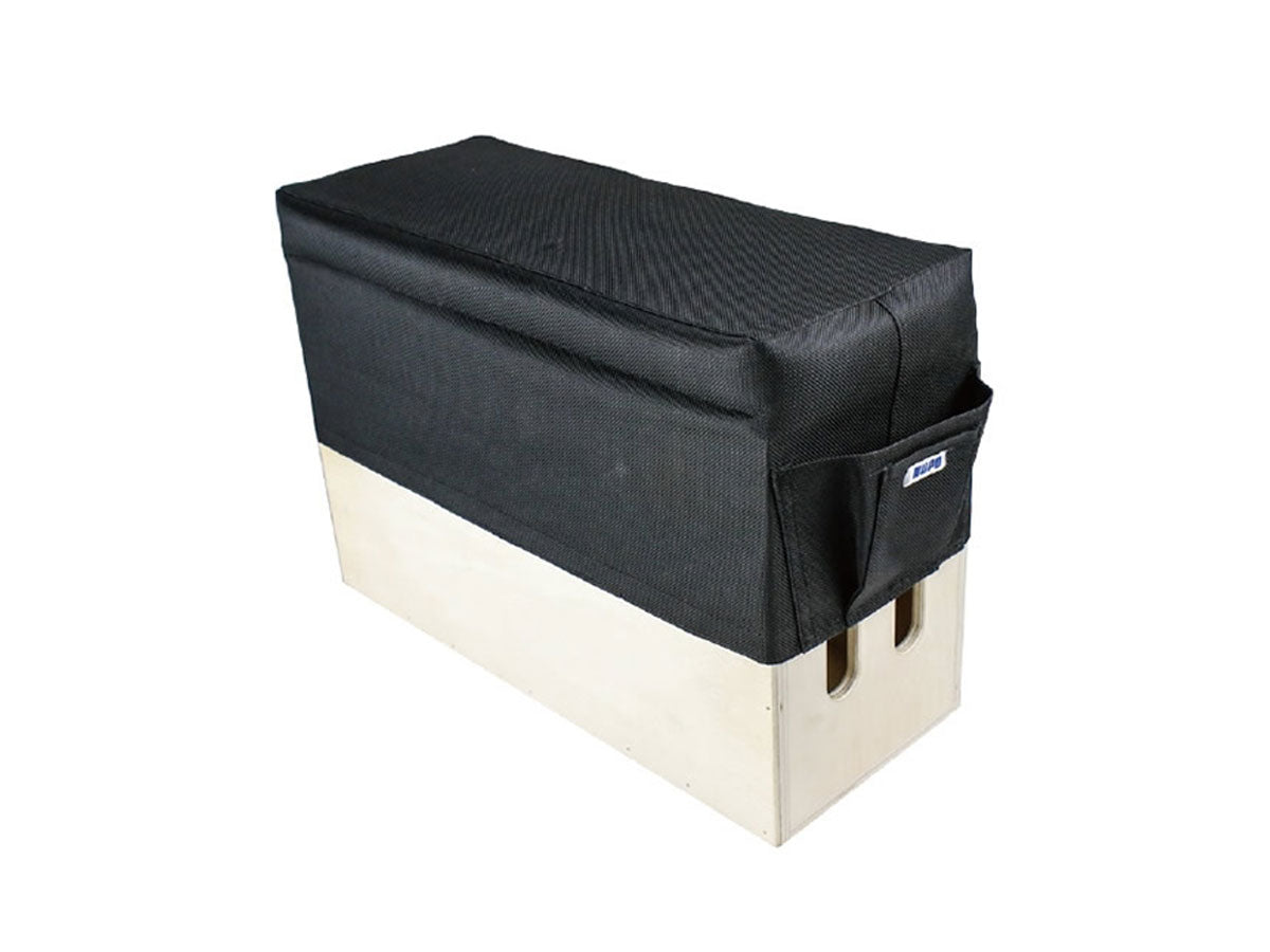 Kupo Seat Cushion Black - Horizontal Sized (20x50cm)