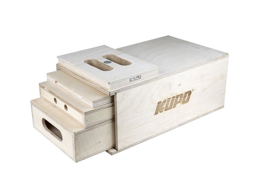 Kupo 4-in-1 Nesting Apple Box Set