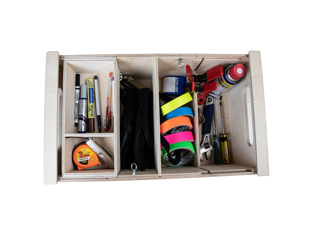 Kupo KAB-81K Tooling Apple Box (Full) 20"X12"X8"