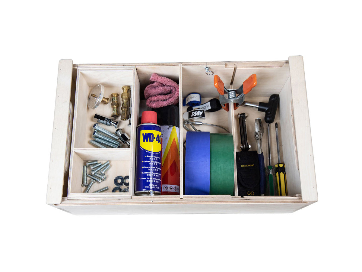 Kupo KAB-81K Tooling Apple Box (Full) 20"X12"X8"