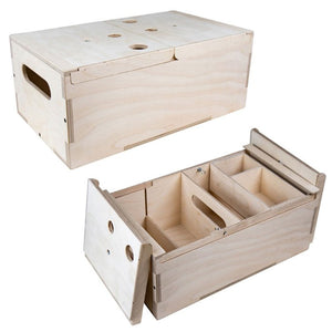 Kupo KAB-81K Tooling Apple Box (Full) 20"X12"X8"