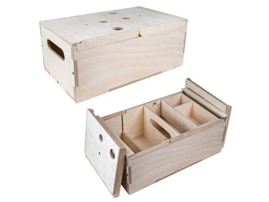 Kupo KAB-81K Tooling Apple Box (Full) 20"X12"X8"