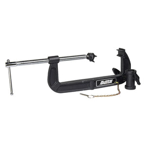 Kupo KCP-129 Detachable Heavy Duty C-Clamp W/ 5/8" (28mm) Junior Receiver