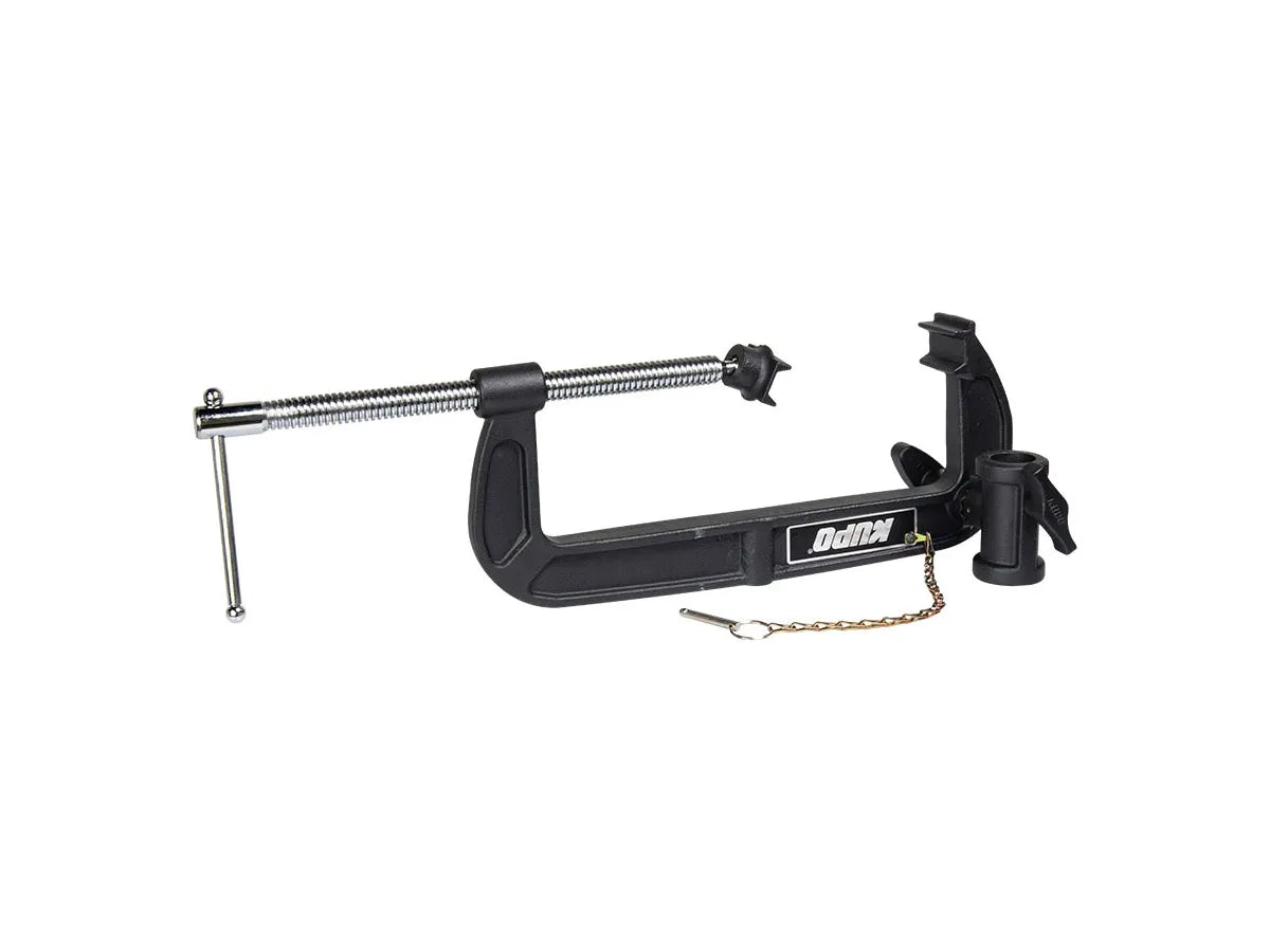 Kupo KCP-129 Detachable Heavy Duty C-Clamp W/ 5/8" (28mm) Junior Receiver