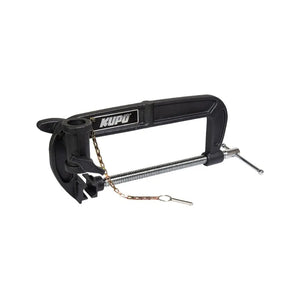 Kupo KCP-129 Detachable Heavy Duty C-Clamp W/ 5/8" (28mm) Junior Receiver