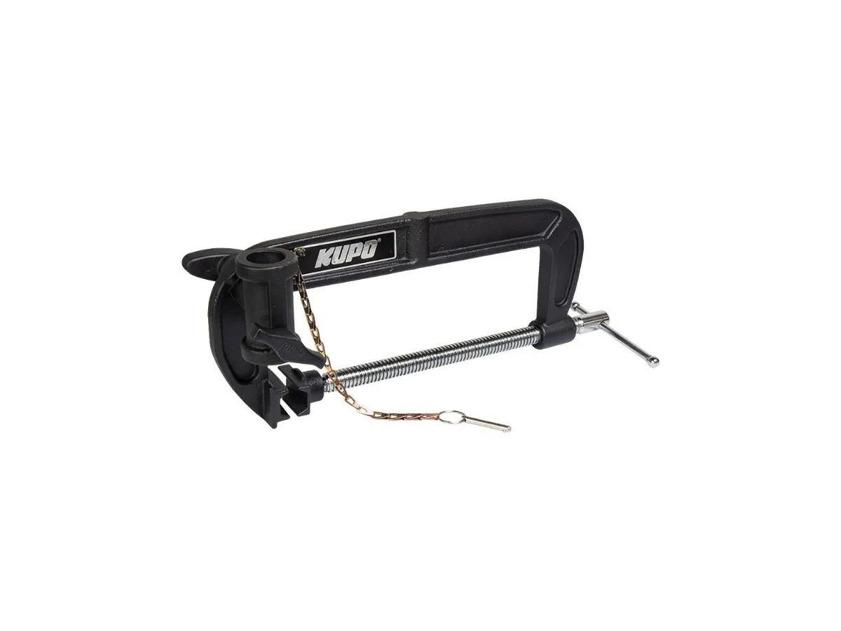 Kupo KCP-129 Detachable Heavy Duty C-Clamp W/ 5/8" (28mm) Junior Receiver