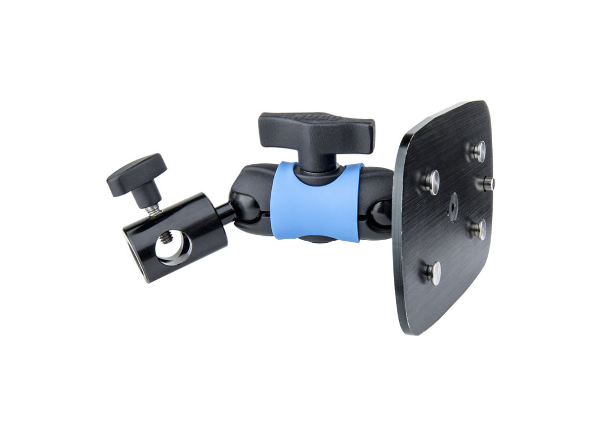 Kupo Mounting Plate W/ Super Knuckle Baby Receiver (16mm)