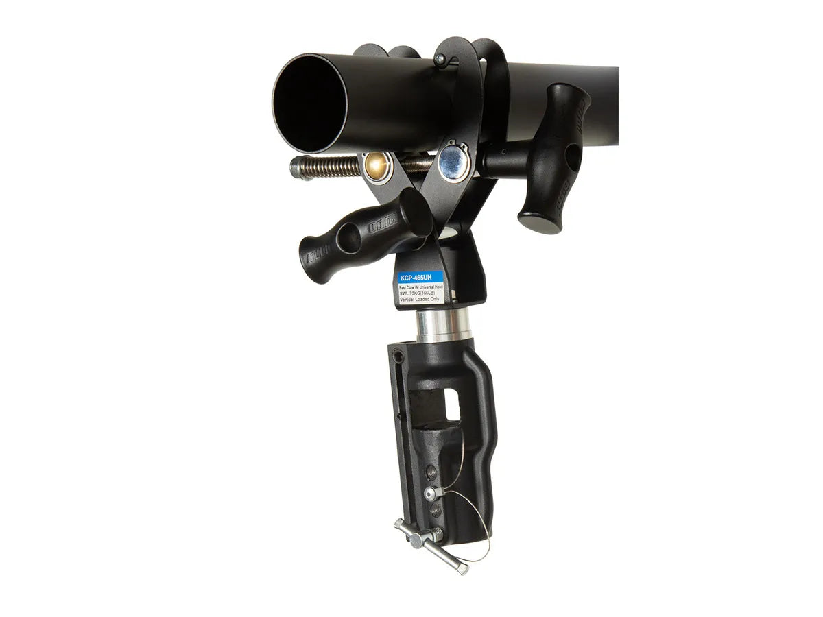 Kupo Fast Claw Clamp (Dia.40~65mm) W/Universal Head