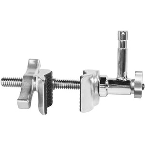 Kupo Super Viser Clamp Center Jaw W/Indexed Baby Pin 3.5" (9cm)
