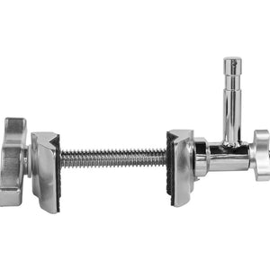Kupo Super Viser Clamp Center Jaw W/Indexed Baby Pin 3.5" (9cm)