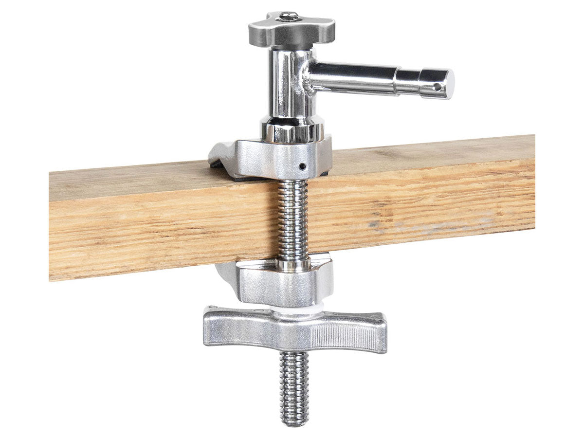 Kupo Super Viser Clamp Center Jaw W/Indexed Baby Pin 3.5" (9cm)