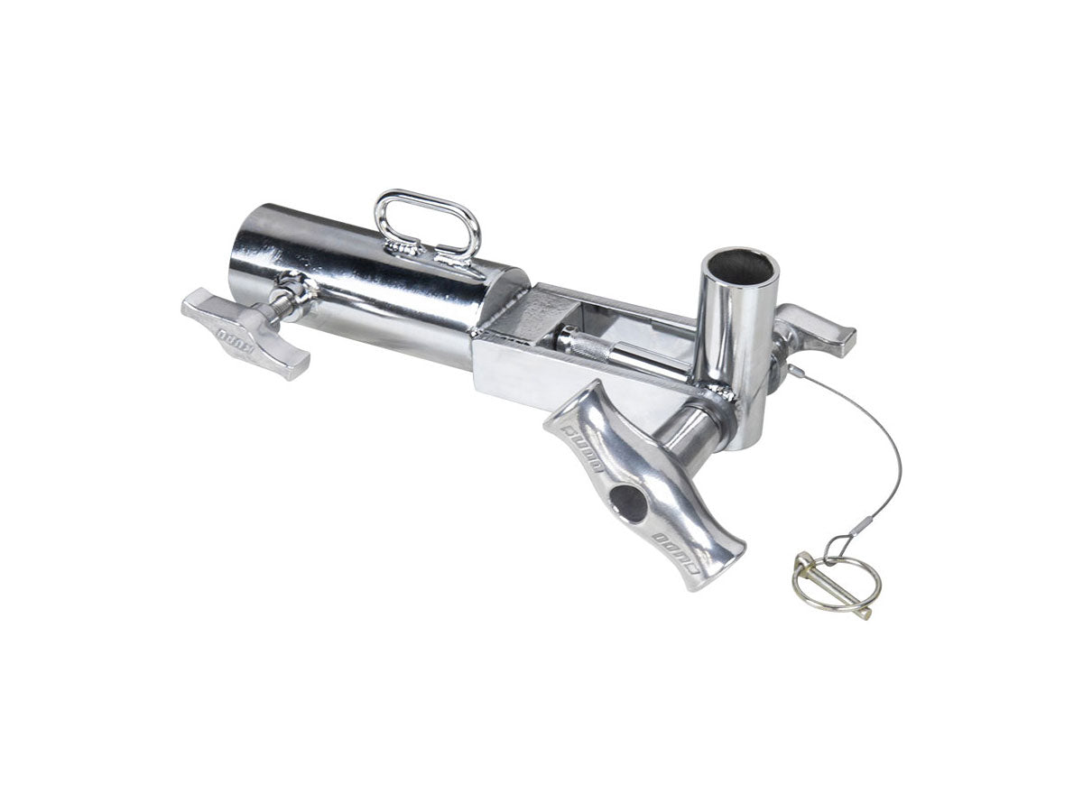Kupo 1-1/2" SCH.40 Pipe Boom Rig Universal Head