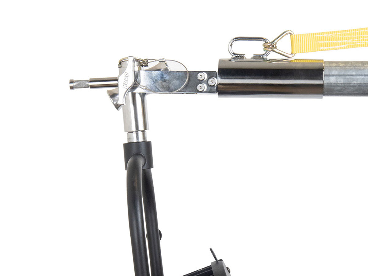 Kupo 1-1/2" SCH.40 Pipe Boom Rig Universal Head