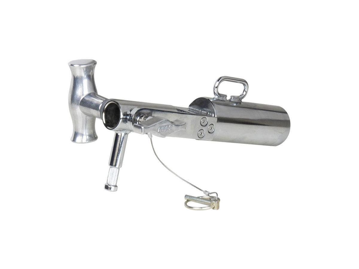 Kupo 1-1/2" SCH.40 Pipe Boom Rig Universal Head