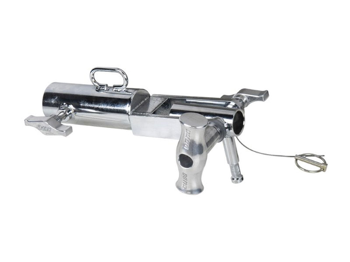 Kupo 1-1/2" SCH.40 Pipe Boom Rig Universal Head