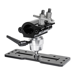 Kupo Dual 2" Coupler W/ A Swivel Camera Mounting Plate